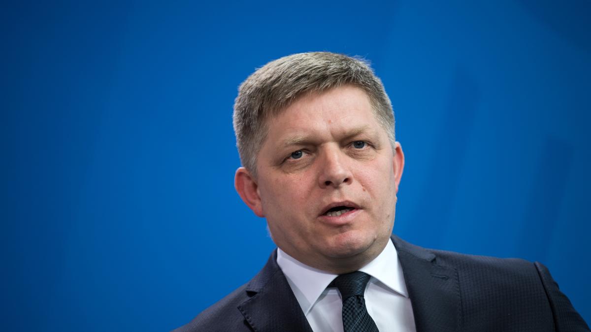 Slowakischer Premier Robert Fico Nach Attentat Außer Lebensgefahr | NOZ