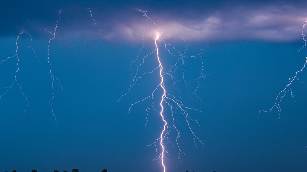 Storm warning Osnabrück: Heavy rain and thunderstorms possible today