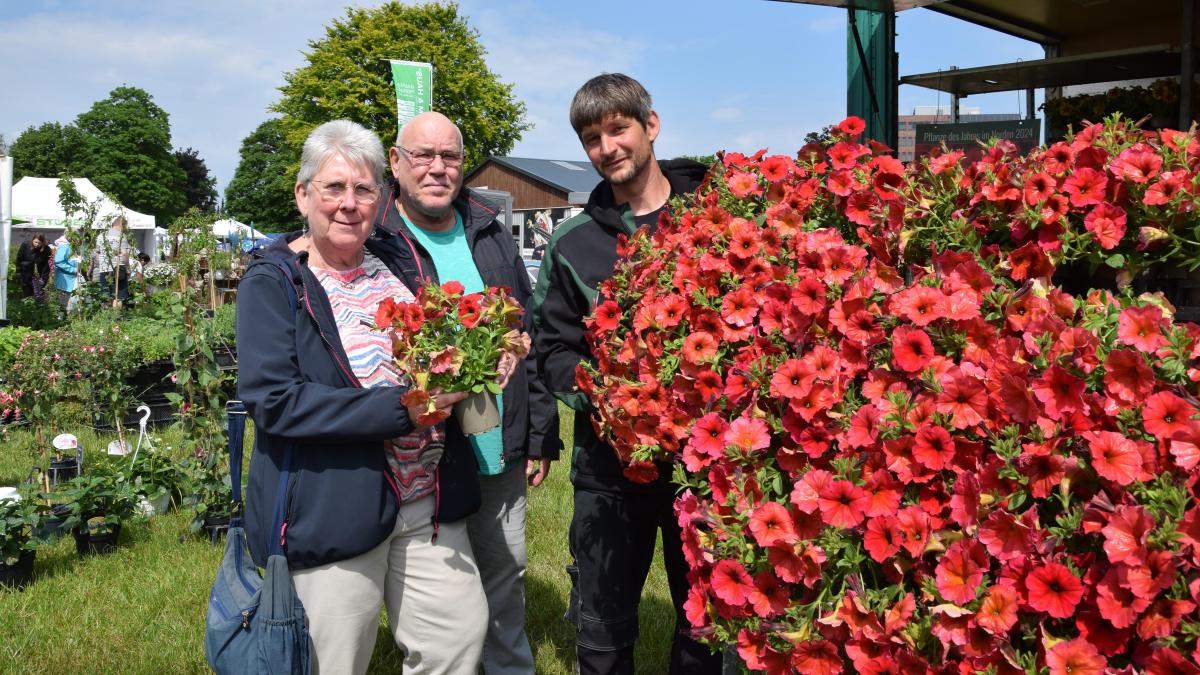 Fotos zur Gartenmesse So schön war die Flora 2024 in Rendsburg