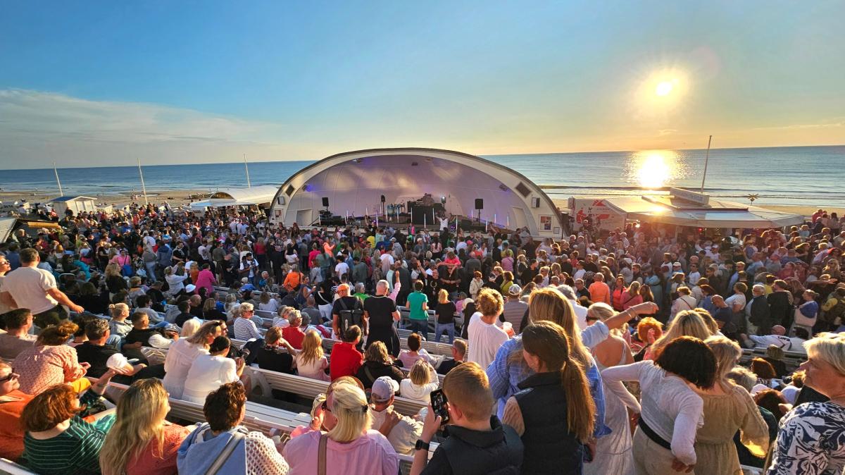  Sundowner auf Sylt: 2025 wird die Promenade wieder zur Partymeile Illustration 