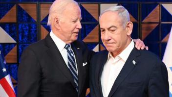 Nahostkonflikt - US-Präsident Biden in Israel