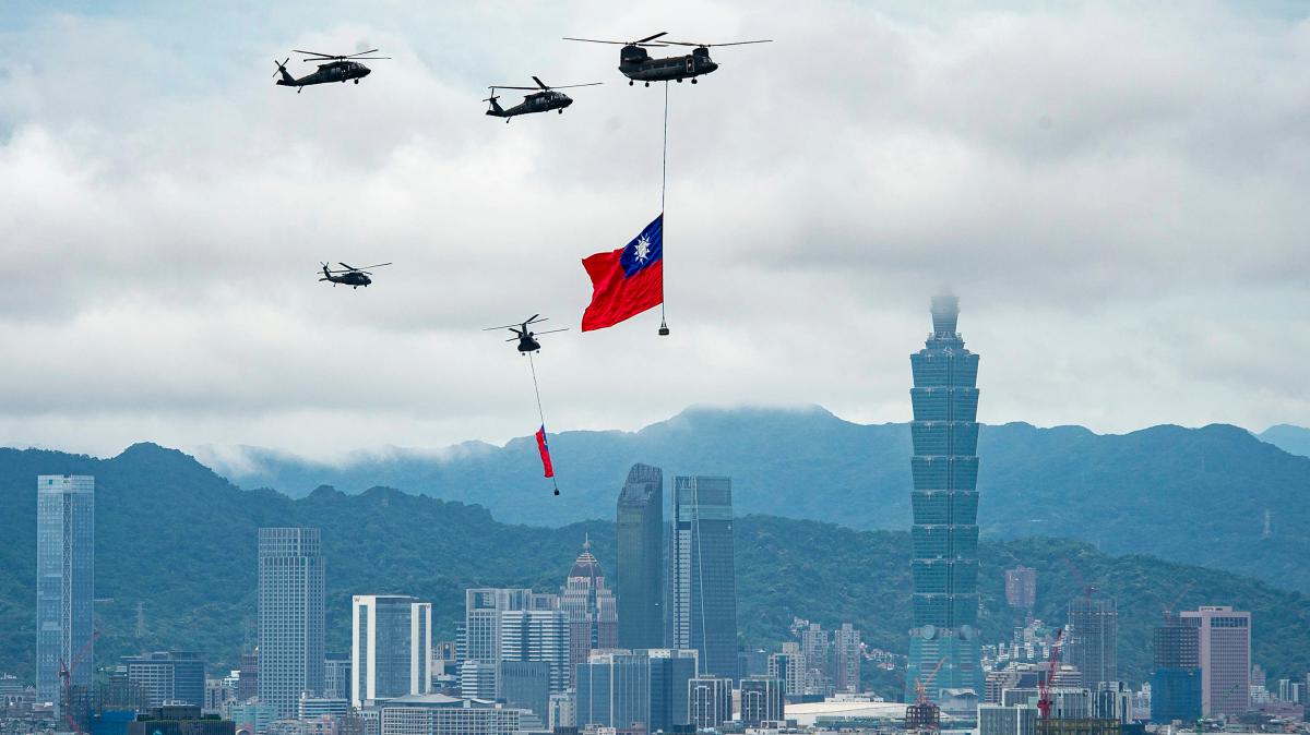 China übt mit Manöver Blockade Taiwans – Blutvergießen angedroht | NOZ