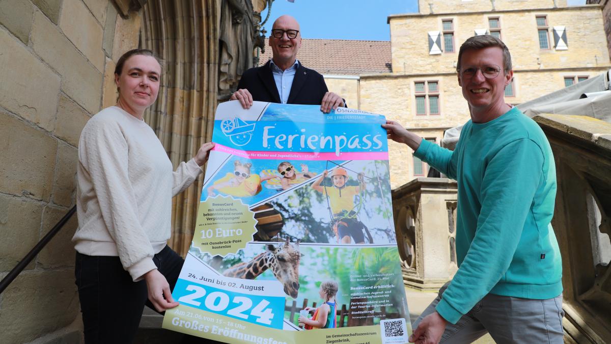 Osnabrücker Ferienpass 2024 Anmeldung, Programm, bonus card