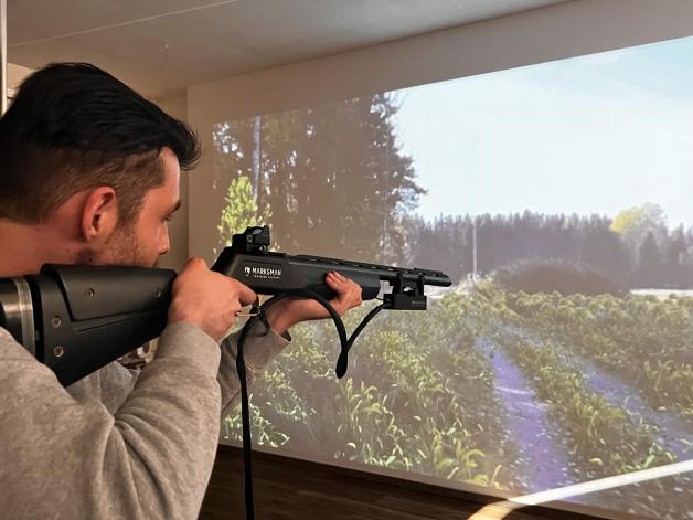 Schießkino Melle im Test: Nur was für Jäger oder großer Spaß?