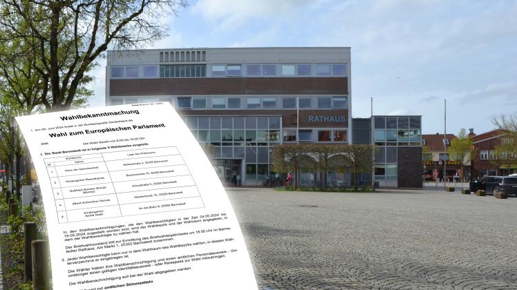 Europawahl in Barmstedt Ist die Verwaltung gut vorbereitet?