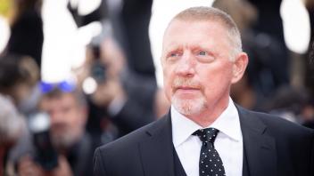 Cannes - L Amour Ouf (Beating Hearts) Red Carpet Boris Becker attends the L Amour Ouf (Beating Hearts) Red Carpet at the