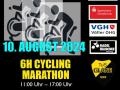 Flyer Cycing-Marathon Bad Iburg TuS Glane 10.08.2024