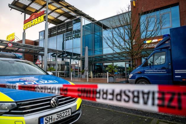Geldautomaten in Flensburg gesprengt Polizei ermittelt weiter