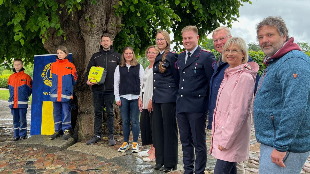 Lions Club Flensburg verteilt 15.000 Euro Spenden