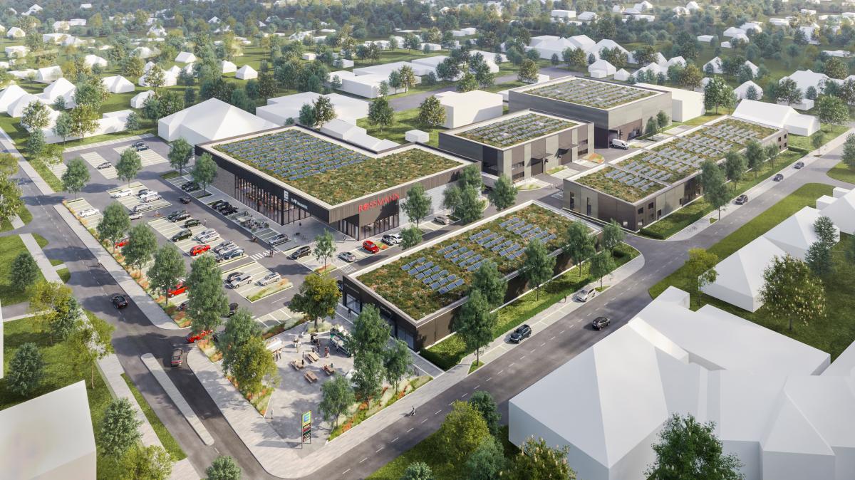 Stadtteilzentrum QuickbornHeide Das plant der Investor