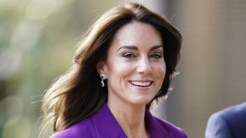 Prinzessin Kate besucht «Shaping Us» Symposium in London