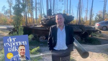 Moderator Michael Clasen live in Charkiw an der Grenze zu Russland