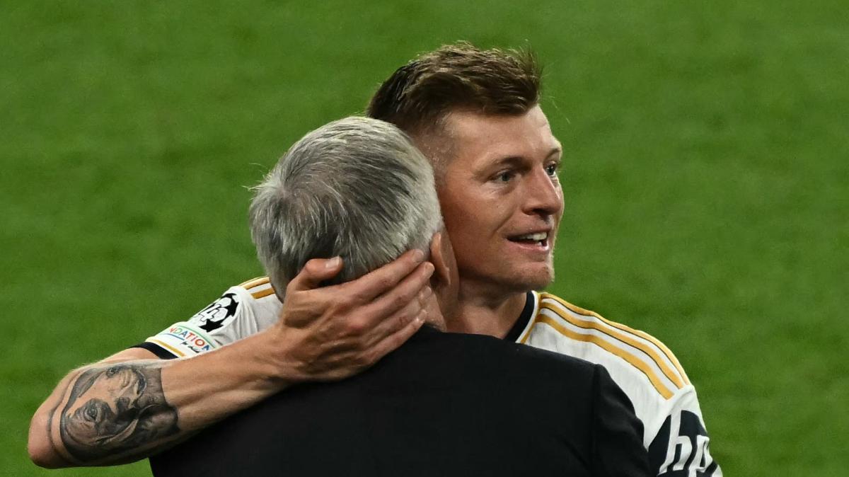 Toni Kroos: resigning from Real Madrid?