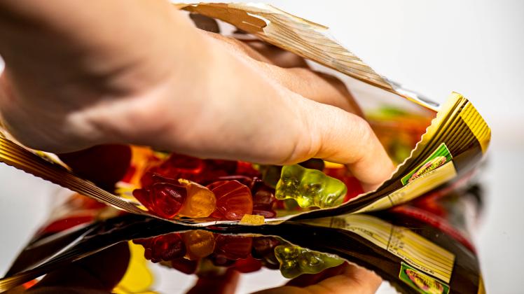 Wie Viele Gummibärchen Sind In Einer Mini Tüte