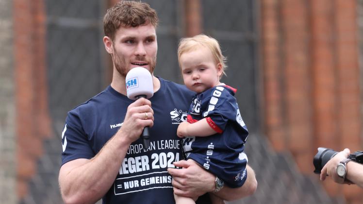 Johannes Golla bewertet die Saison der SG FlensburgHandewitt