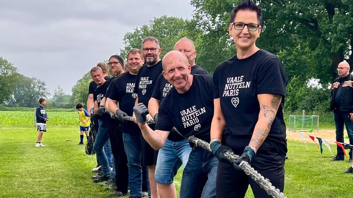 Vaale siegt im Seilziehen – Nutteln gewinnt die Herzen