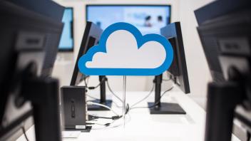 Wolke, Symbol für Cloud-Dienste