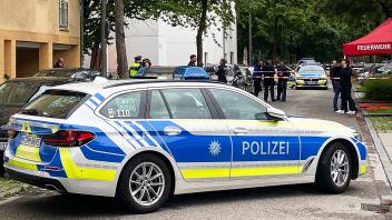 Größerer Polizeieinsatz in München