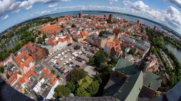 Nationale Projekte des Städtebaus - Stralsund