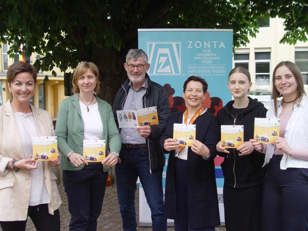 Zonta-Mutmachbuch kostenlos für alle Kitas in Region Osnabrück | NOZ