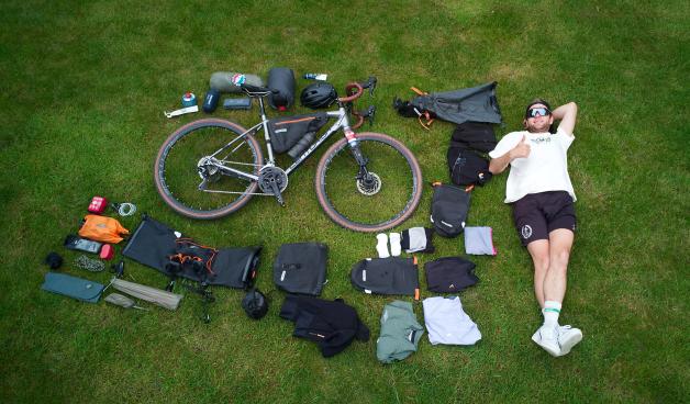 Bikepacking: Michael Gehling umrundet Deutschland in 21 Tagen | NOZ