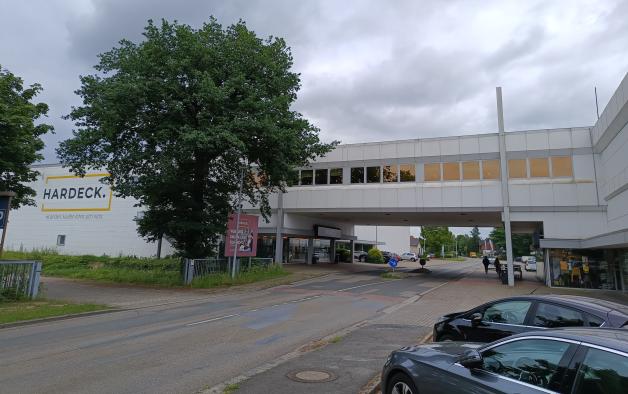 Möbel Hardeck in Bramsche plant Neugestaltung mit Verkleinerung