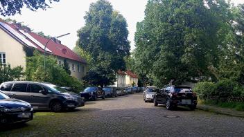 Die Literatenhöfe mit historischem Kopfsteinpflaster am Osnabrücker Westerberg