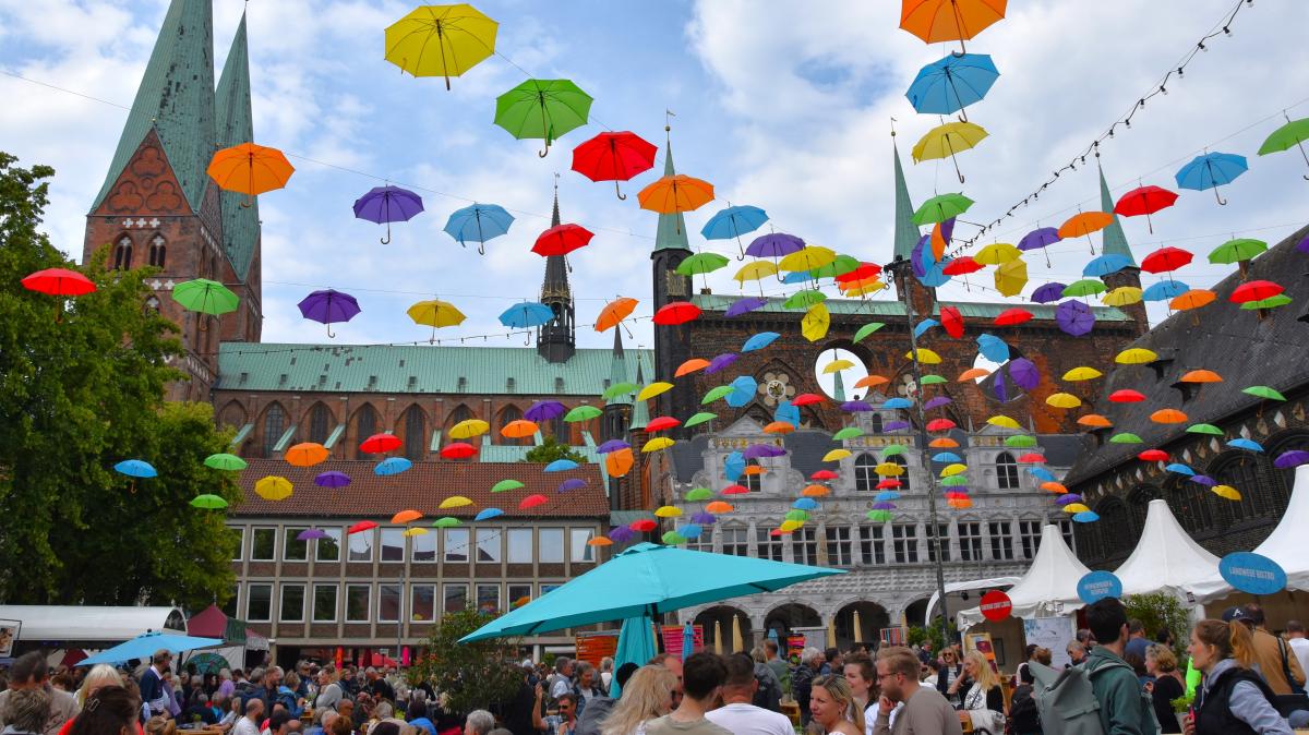 Hanse Kultur Festival Lübeck 2024 So fällt die Bilanz des Hanse-Kultur-Festivals 2024 in Lübeck aus