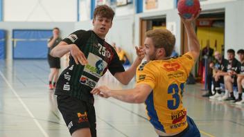 Abstiegsfinale Eickener SV, Handball,Melle, 2024 11.05.2024, Foto Niels Wagner