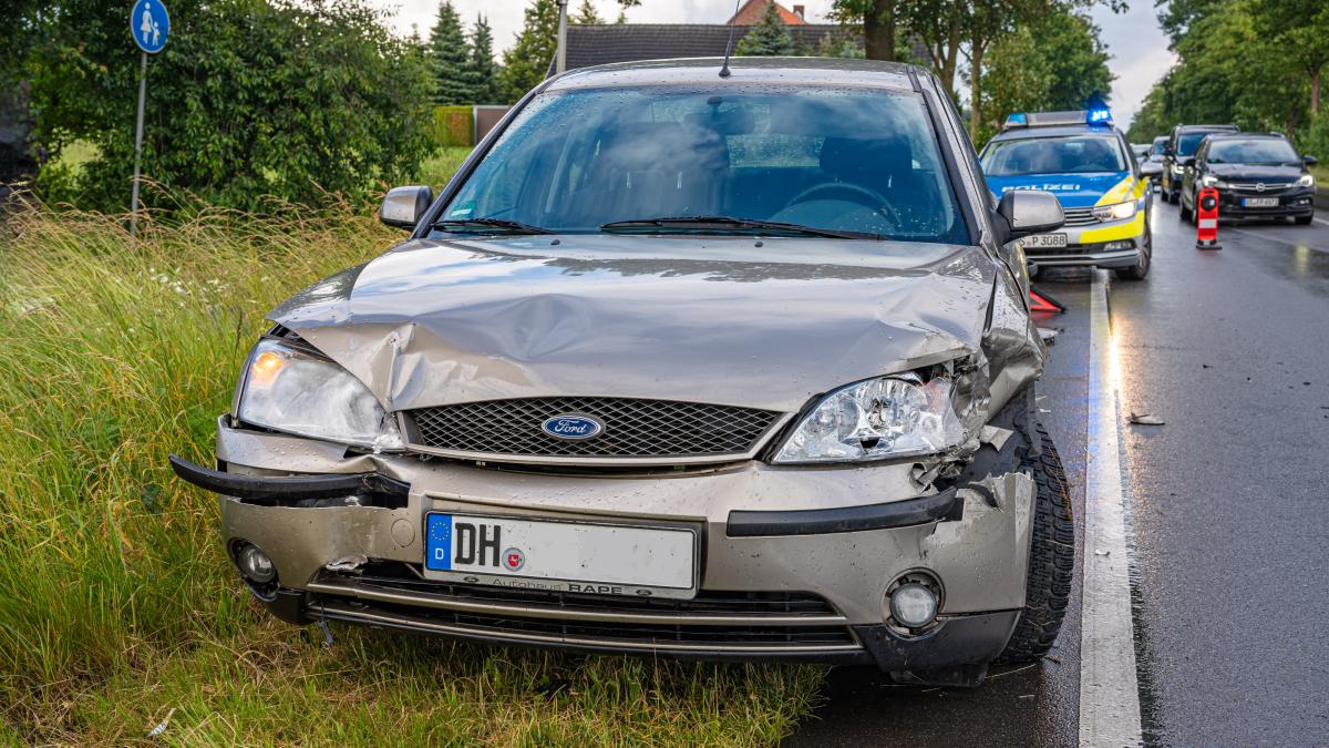 Auffahrunfall Auf Der B51 Bei Ostercappeln-Haaren | NOZ