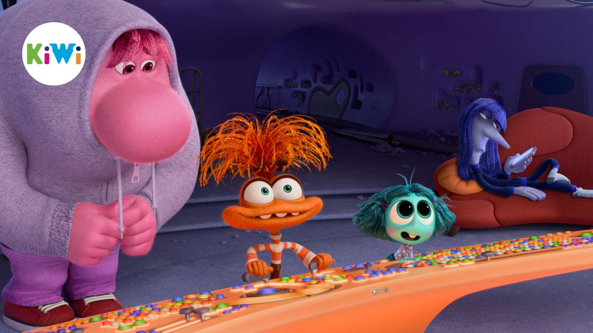 Filmstart „Alles steht Kopf 2“ Die Gefühle eines Teenagers