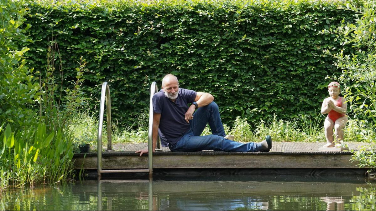 Bersenbrücker Heinrich Willmaring hat einen Teich