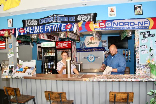 Public-Viewing: Fußball.-Europameisterschaft 2024 in Leck