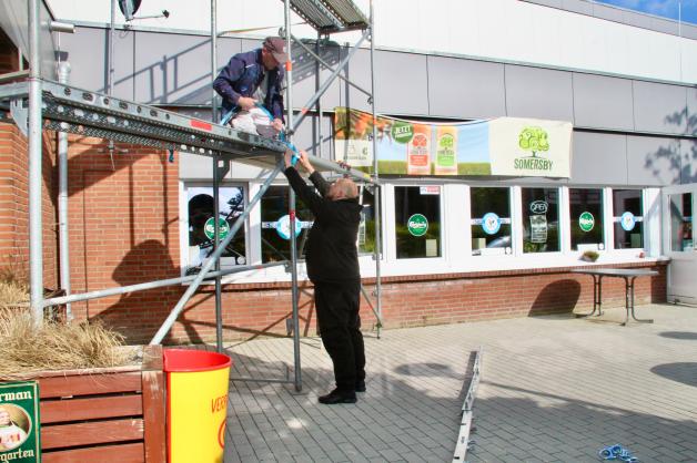Public-Viewing: Fußball.-Europameisterschaft 2024 in Leck