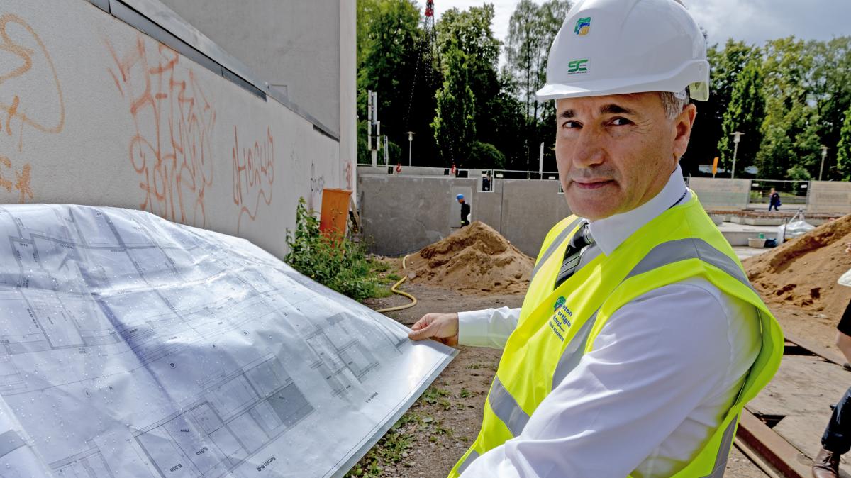 Premiumlage in Neumünster Am Teich entstehen 62 Wohnungen