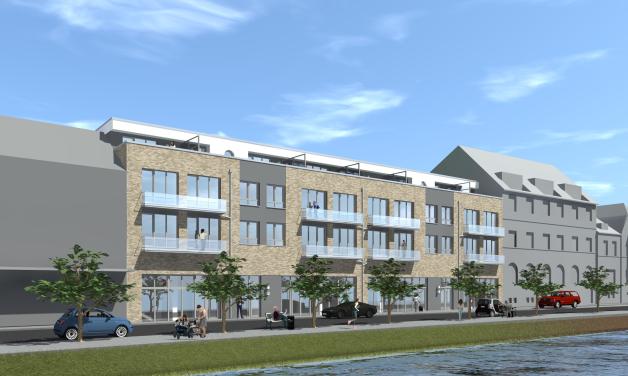 Premiumlage in Neumünster Am Teich entstehen 62 Wohnungen