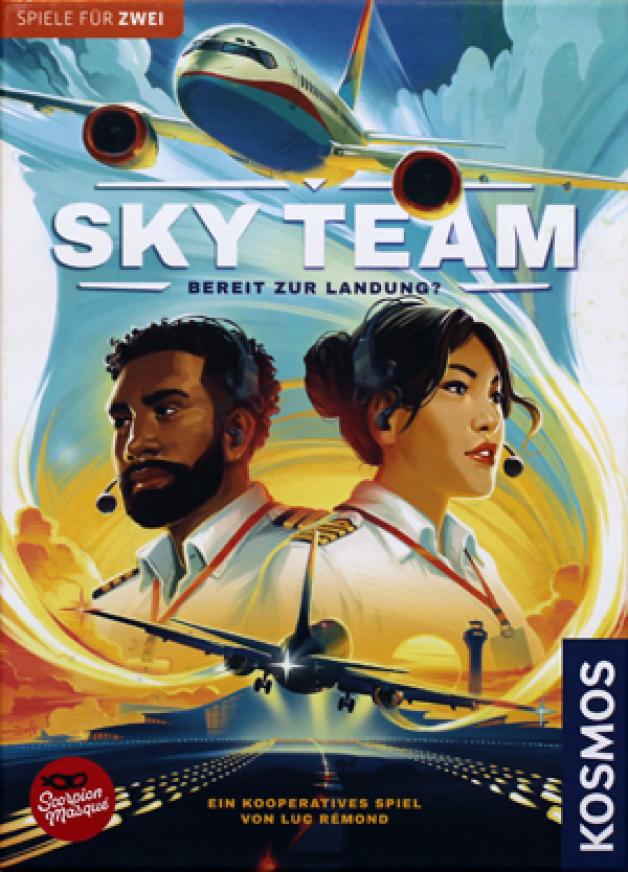 Sky Team von Kosmos Spiel des Jahres 2024 eine Rezension