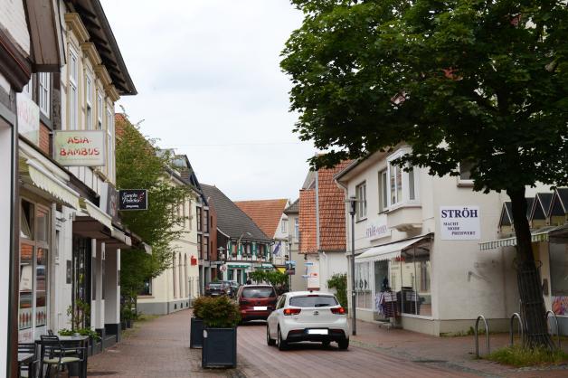 Lange Strae in Quakenbrck soll teilweise autofrei werden