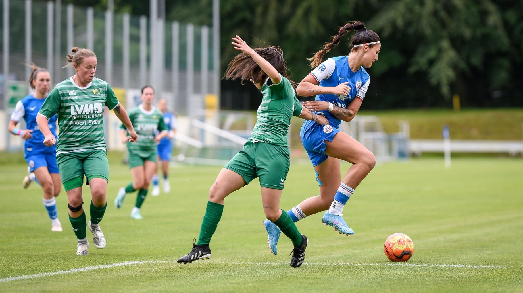 Frauen von Hansa Rostock reisen mit Zuversicht zum Rückspiel nach Magdeburg