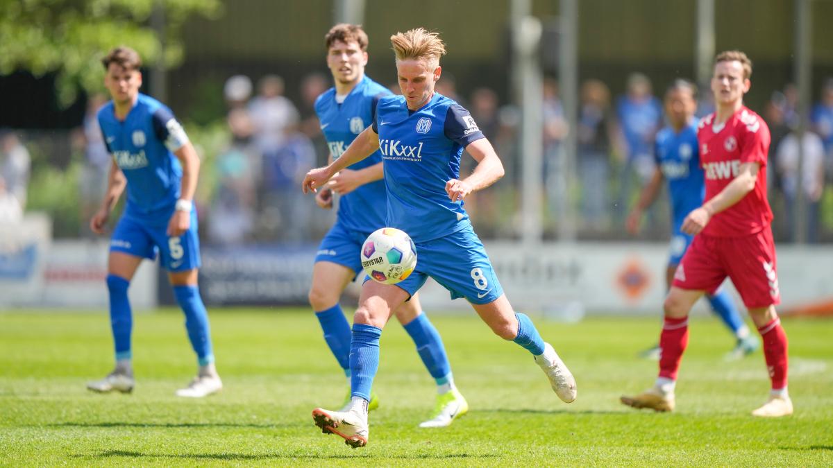 Willi Evseev verlängert Vertrag beim SV Meppen