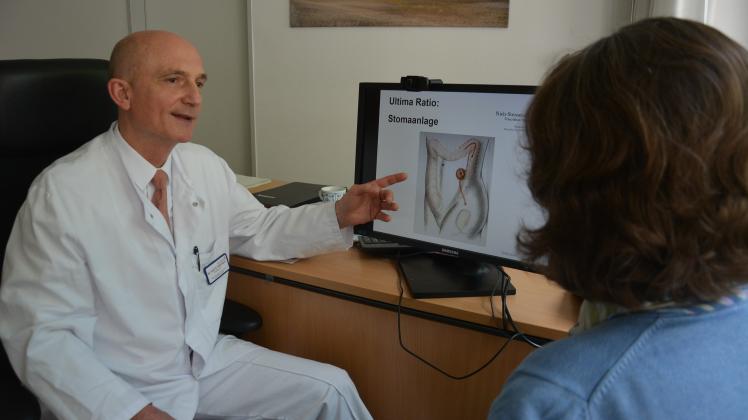 Stoma-Operation bringt Patientin aus Melle Lebensqualitt zurck