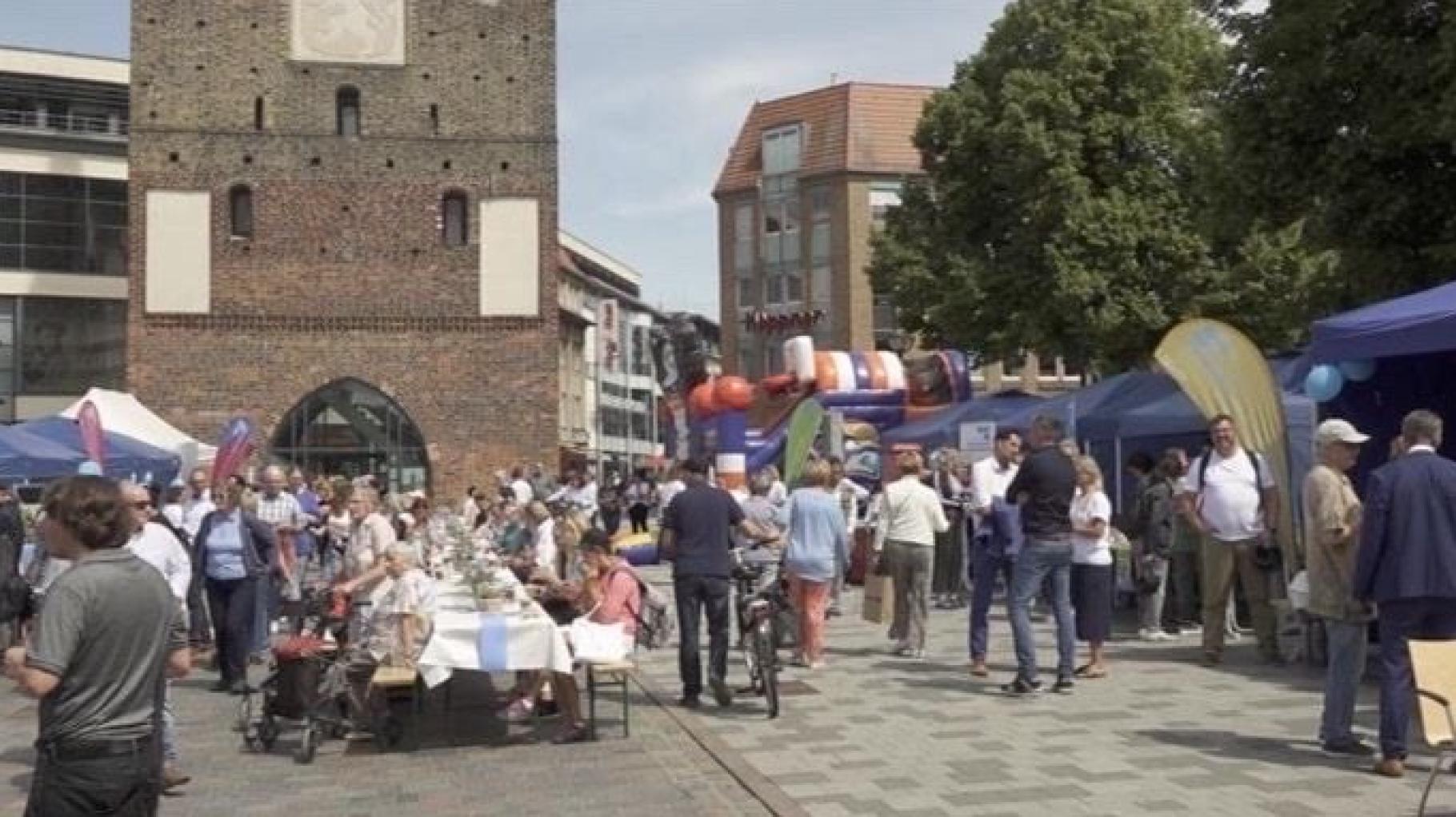 Rostocker Stadtmission schmeißt große Party zum 120.