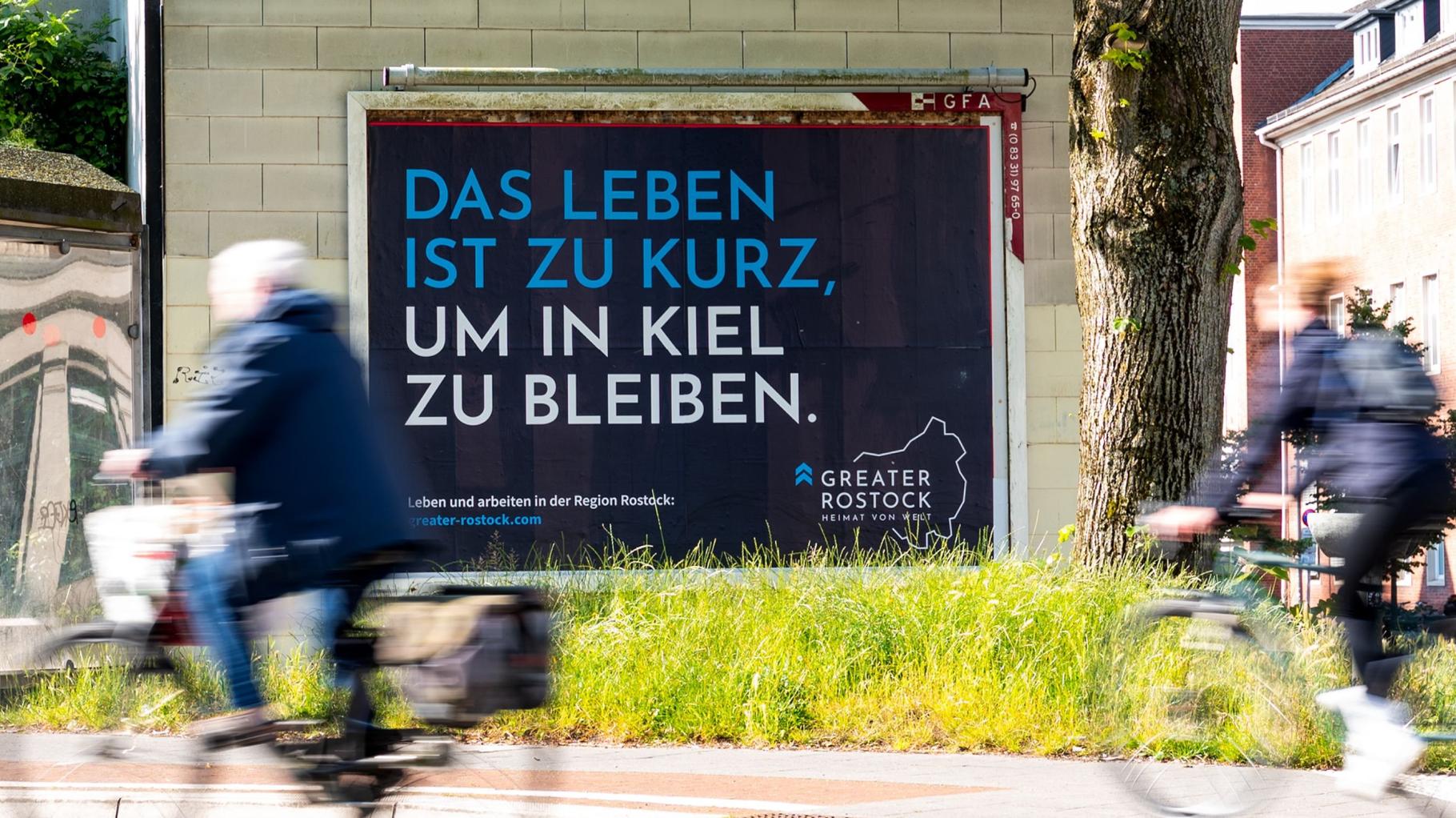 Was die Macher mit ihrer provokanten Rostock-Kampagne bezwecken wollen