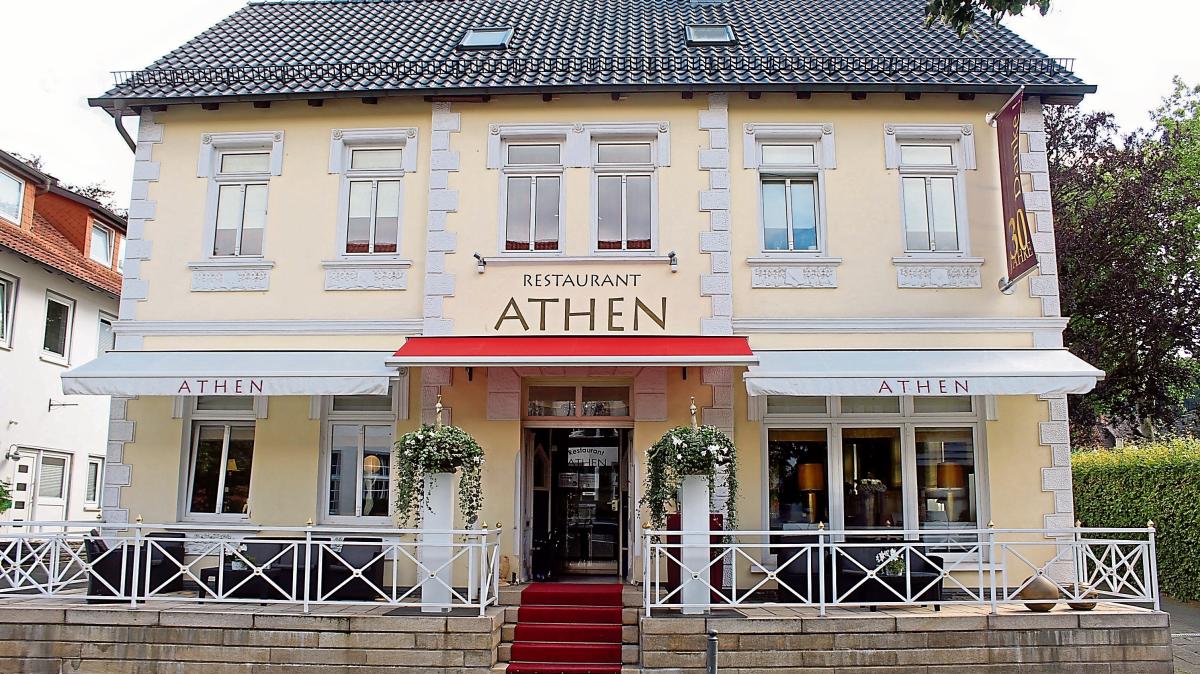 Anzeige-Beim-griechischen-Restaurant-Athen-werden-G-ste-zu-Freunden