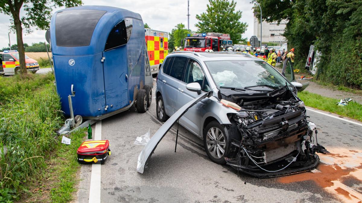Ahrensbök: Five injured at Noerre-Alslev-Ring accident site
