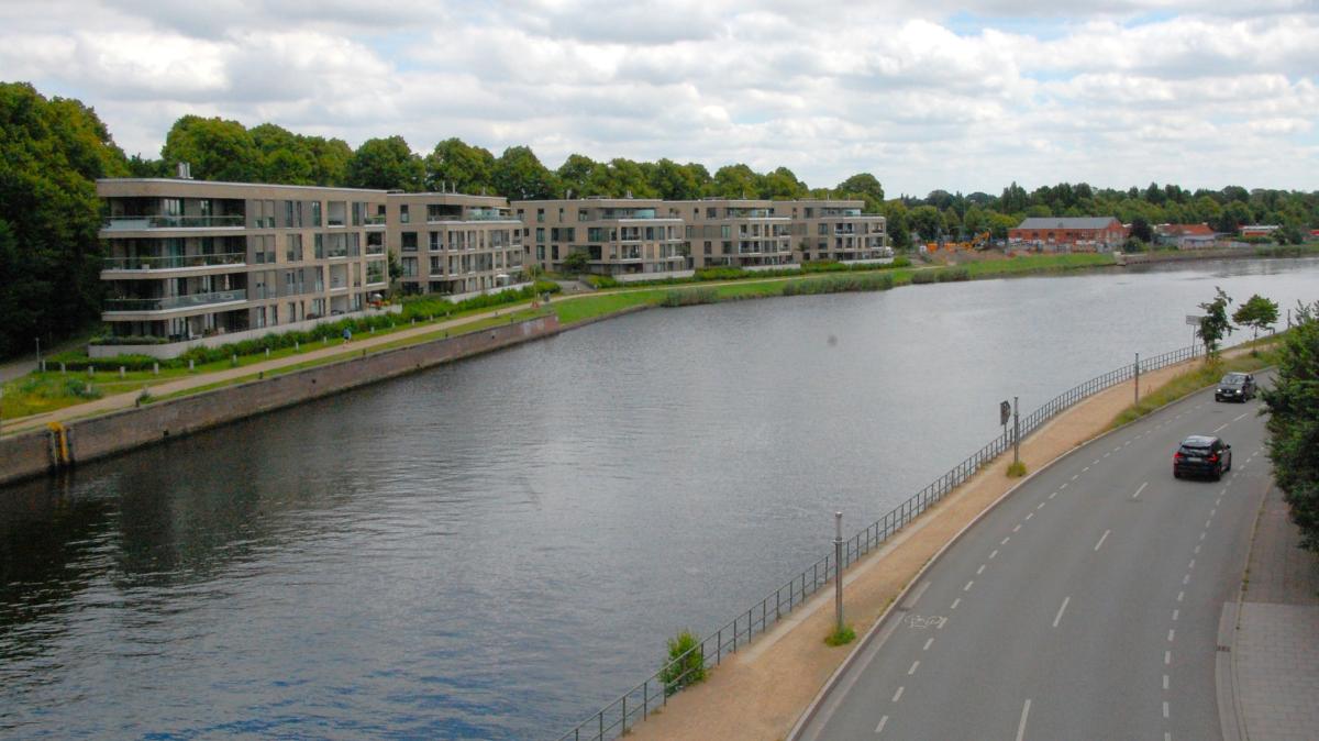 Lübeck : Plus d’appartements de luxe avec vue sur Trave et Wakenitz