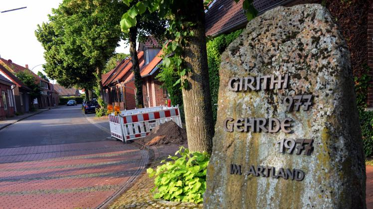 Straßensanierung in Gehrde Im August Start in der Blumenhalle?