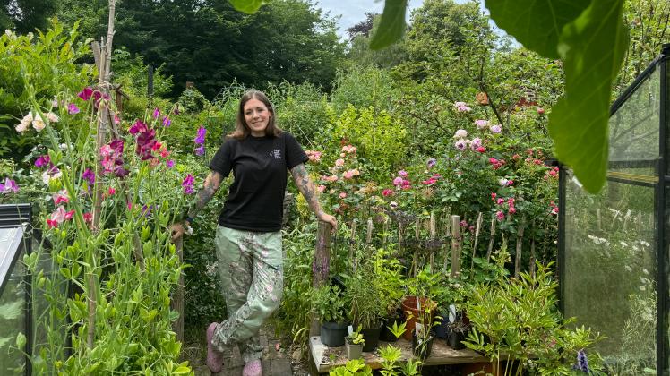 Spießiger Schrebergarten? Influencerin gibt coole Gartentipps