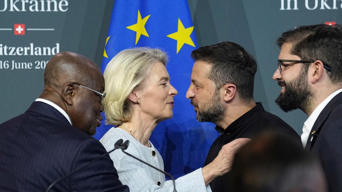 EU-Beitritt der Ukraine: viel Symbolik, wenig Realität