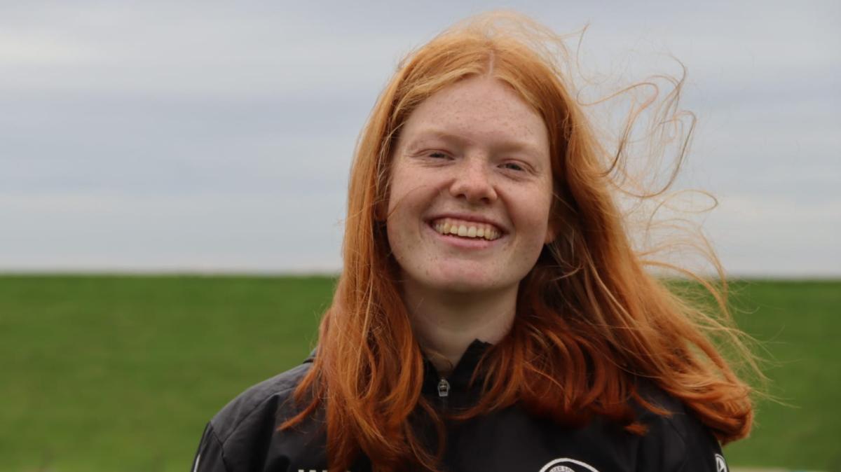 Abi 2024 Leonie Knoll erste mit AbiNote 1,0 an IGS Osnabrück
